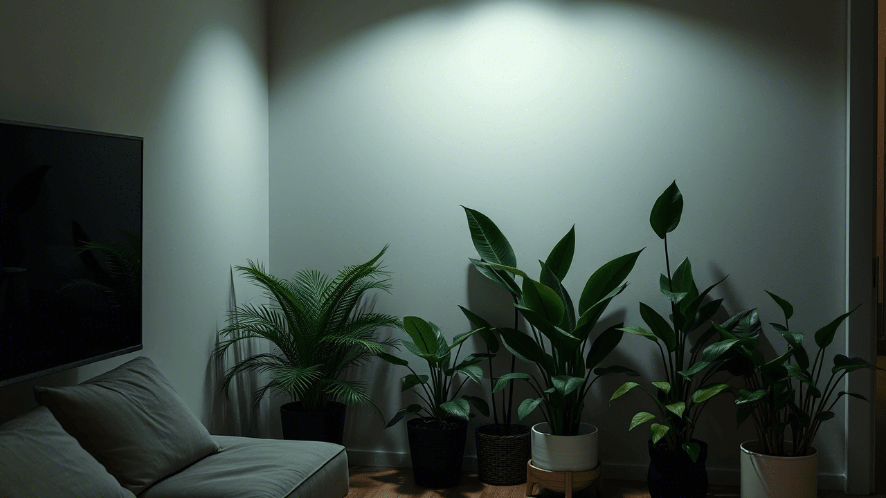 As Melhores Plantas para Casas com Pouca Luz