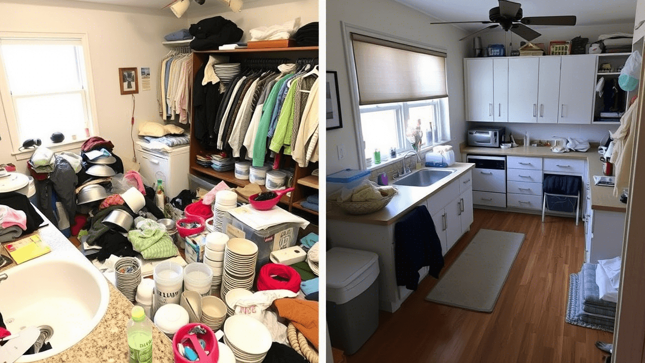 10 Táticas Rápidas de Organização pra Deixar sua Casa em Ordem