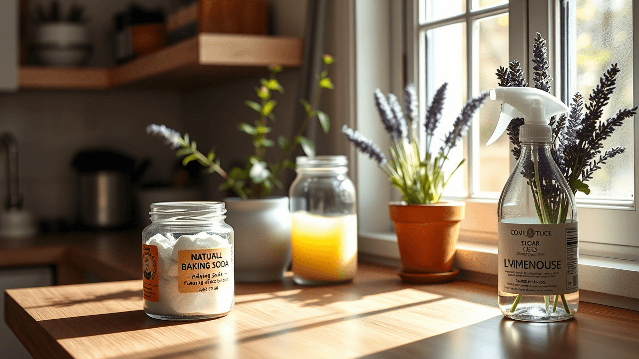 Casa Cheirosa Sempre: 10 Soluções Naturais