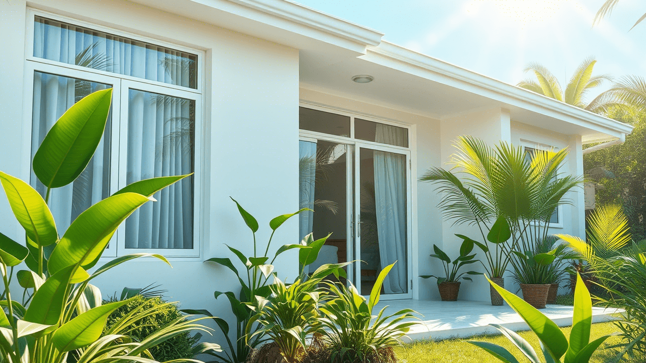 Como Deixar Sua Casa Mais Fresca no Verão com Soluções Sustentáveis