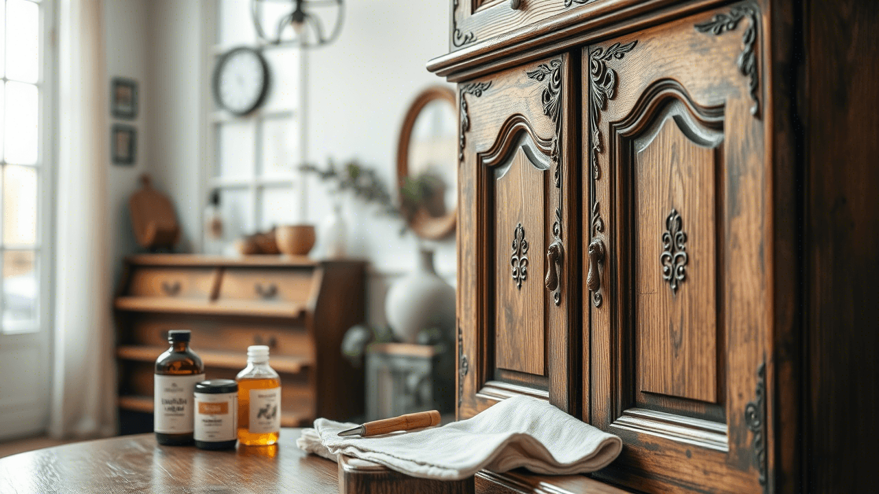 Conservação de móveis