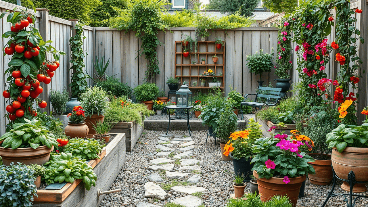 Paisagismo Comestível: Como Transformar Sua Casa em um Jardim que Alimenta