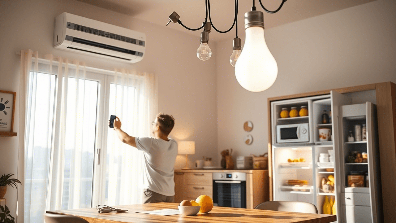 Reduza Sua Conta de Luz com 7 Ações Rápidas