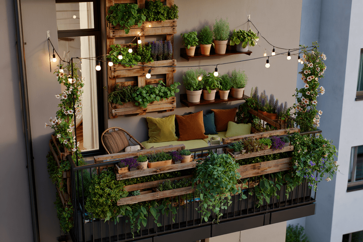 Cantinhos Vivos: Transforme Qualquer Espaço em um Jardim