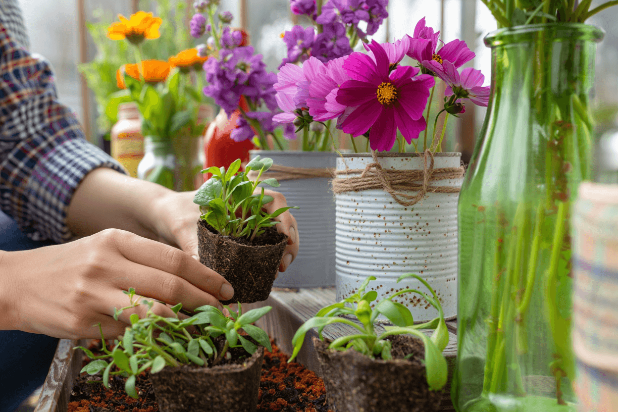 Flores no Orçamento: Guia Criativo